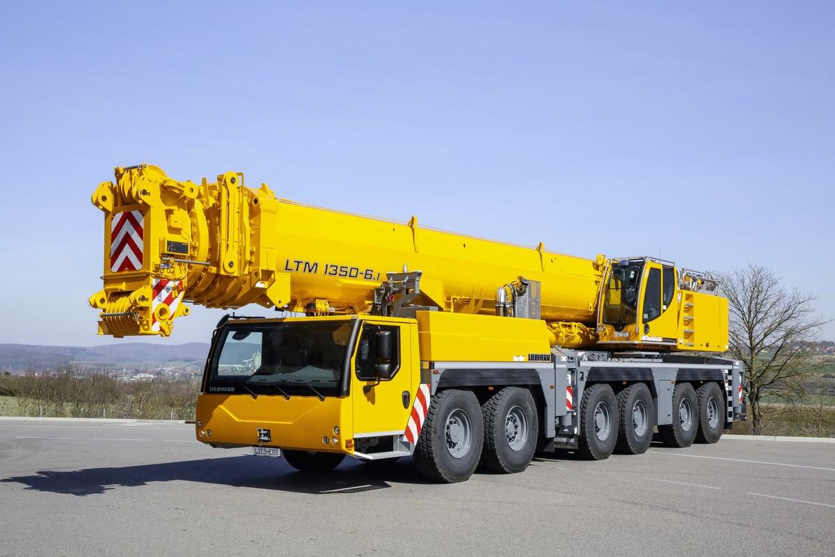 liebherr ltm 1350 6.1 2017
