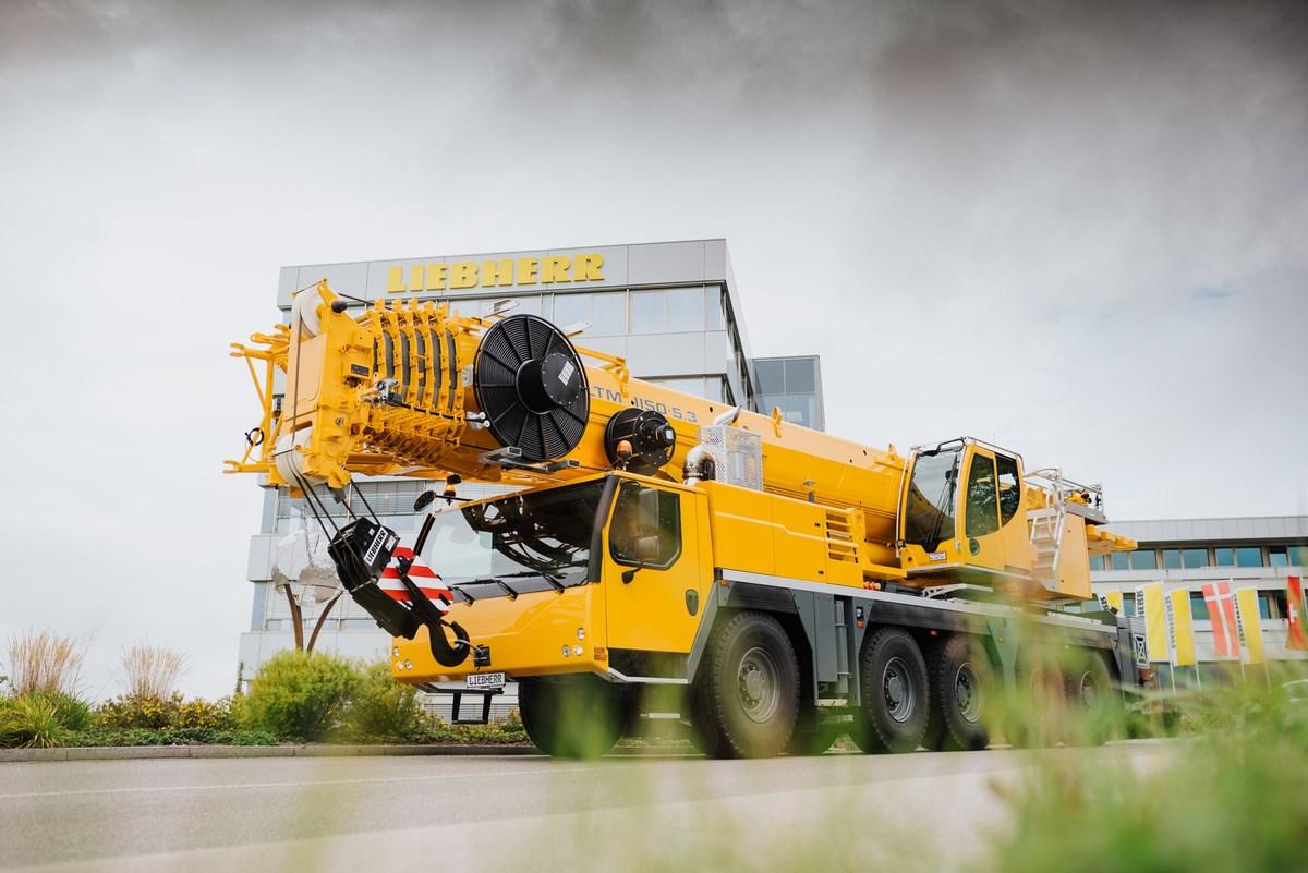 liebherr ltm 1150 5 3 1