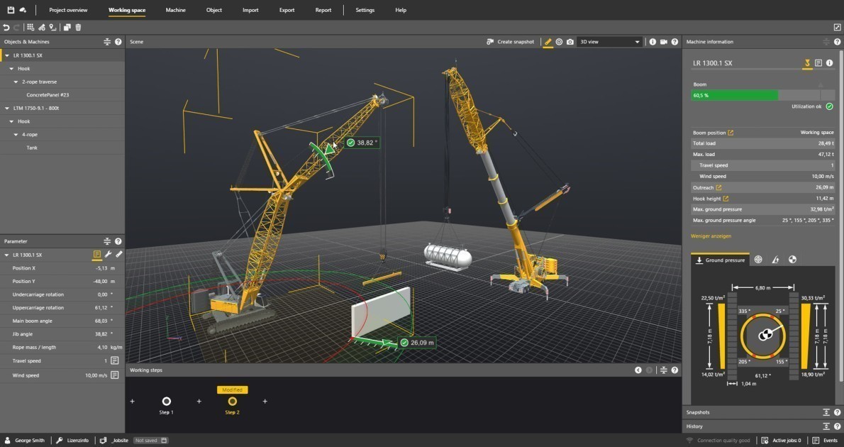 liebherr crane planner hotspot